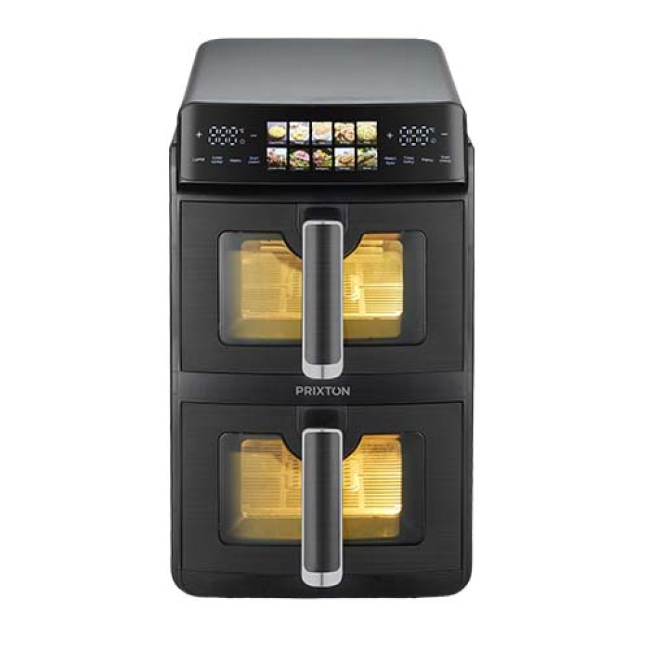 Friggitrice ad aria verticale Prixton Cook Organics 10L - Gadget.it - 