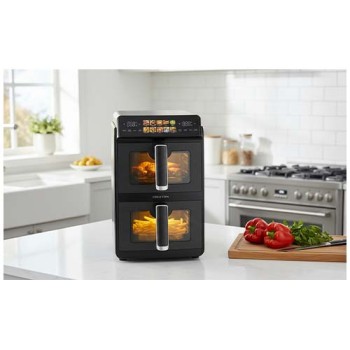 Friggitrice ad aria verticale Prixton Cook Organics 10L - Gadget.it - 