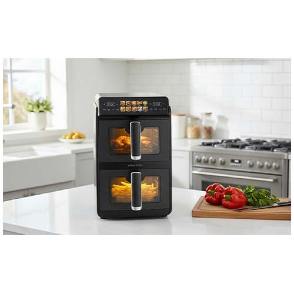 Friggitrice ad aria verticale Prixton Cook Organics 10L - Gadget.it - 