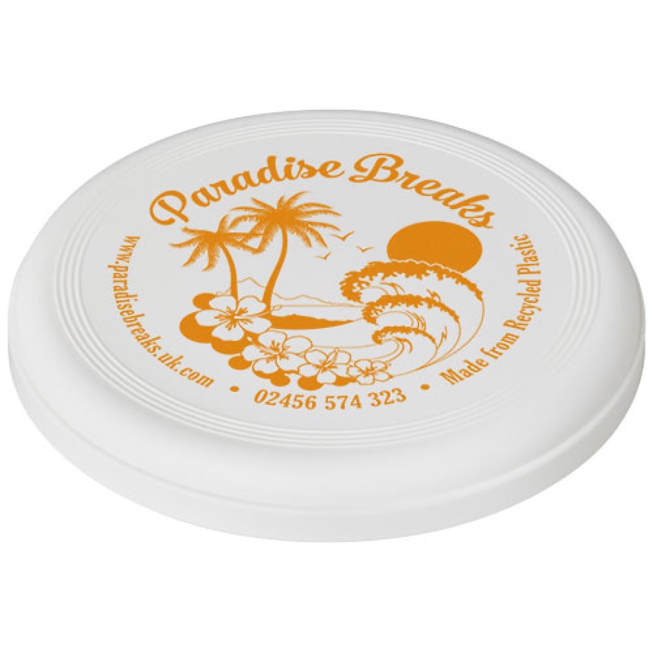 Frisbee in materiale riciclato Crest - Gadget.it - 