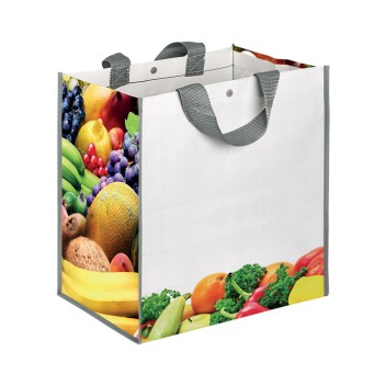 Borsa in PP 35x34,5x22 cm - FRUITBOX - Gadget.it - 