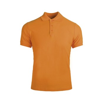 Polo Mezza Manica in Cotone Piquet Pettinato 200 g/m² - Gadget.it - 