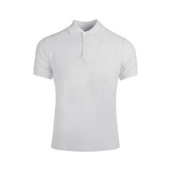 Polo Mezza Manica in Cotone Piquet Pettinato 200 g/m² - Gadget.it - 