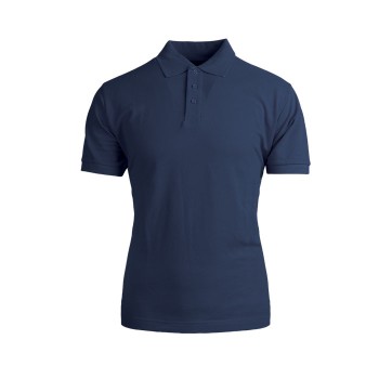 Polo Mezza Manica in Cotone Piquet Pettinato 200 g/m² - Gadget.it - 