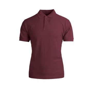 Polo Mezza Manica in Cotone Piquet Pettinato 200 g/m² - Gadget.it - 