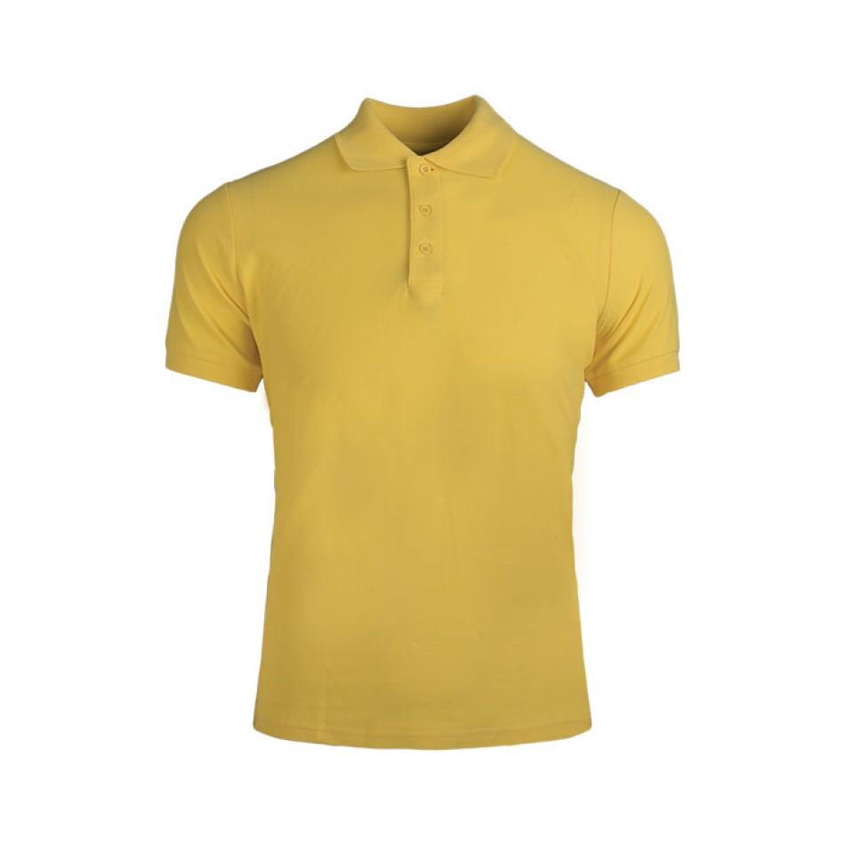 Polo Mezza Manica in Cotone Piquet Pettinato 200 g/m² - Gadget.it - 