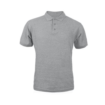 Polo Mezza Manica in Cotone Piquet Pettinato 200 g/m² - Gadget.it - 