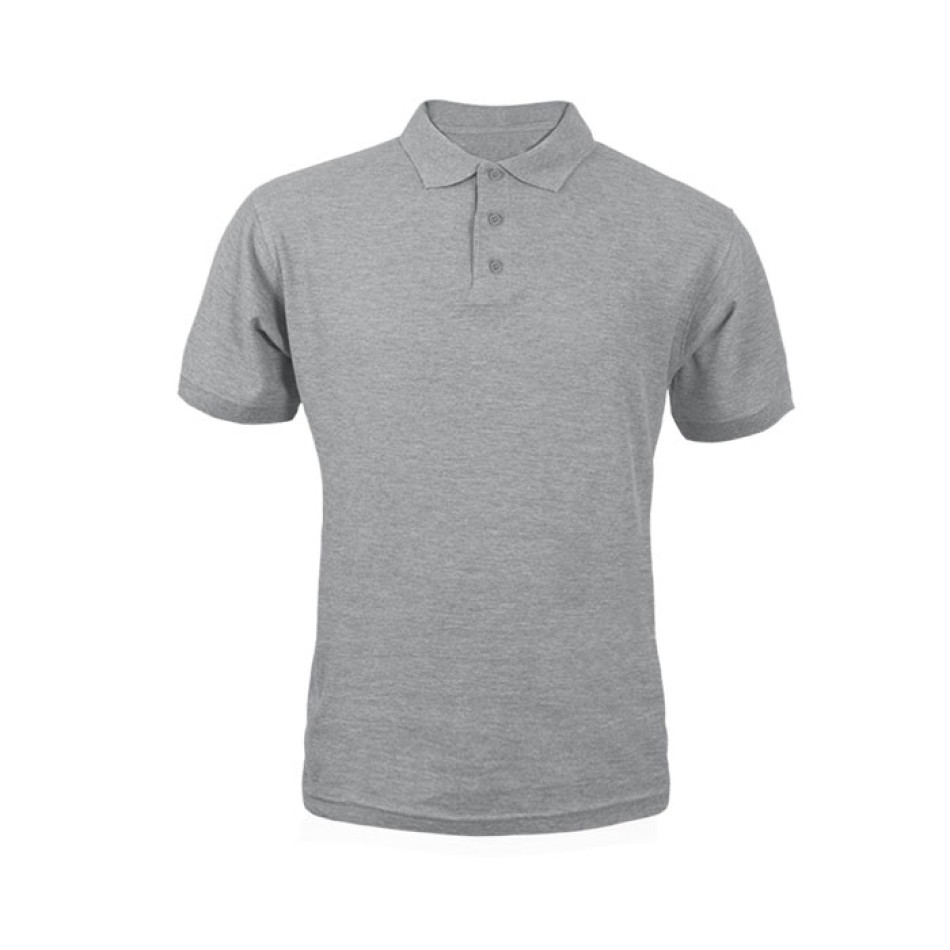 Polo Mezza Manica in Cotone Piquet Pettinato 200 g/m² - Gadget.it - 