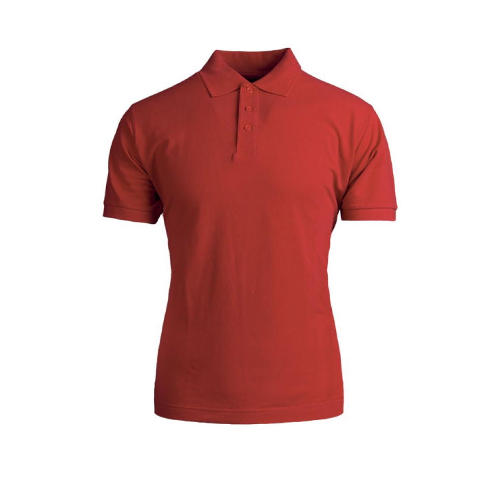 Polo Mezza Manica in Cotone Piquet Pettinato 200 g/m² - Gadget.it - 