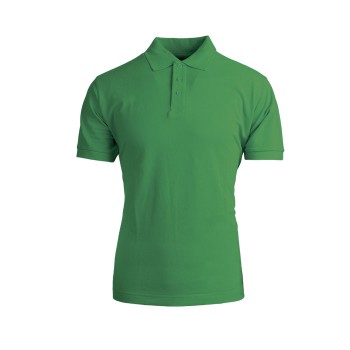 Polo Mezza Manica in Cotone Piquet Pettinato 200 g/m² - Gadget.it - 