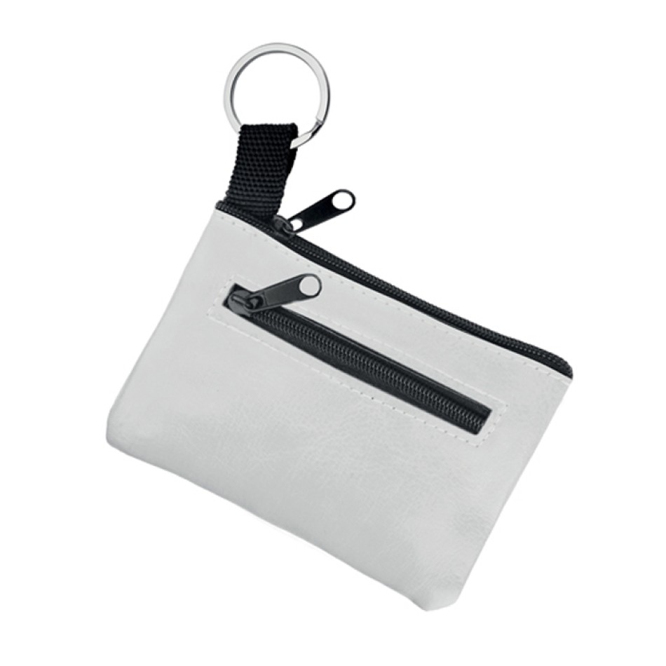 Portachiavi con portamonete in  TPU - FUNCTION - Gadget.it - 