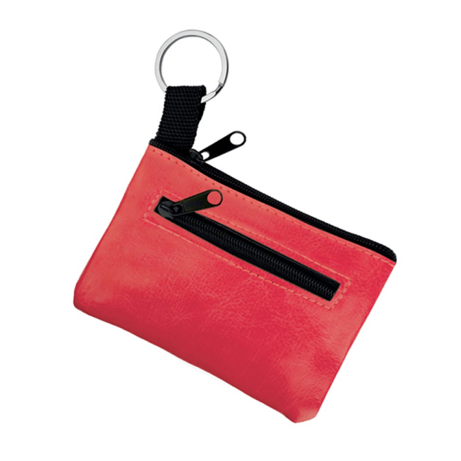 Portachiavi con portamonete in  TPU - FUNCTION - Gadget.it - 