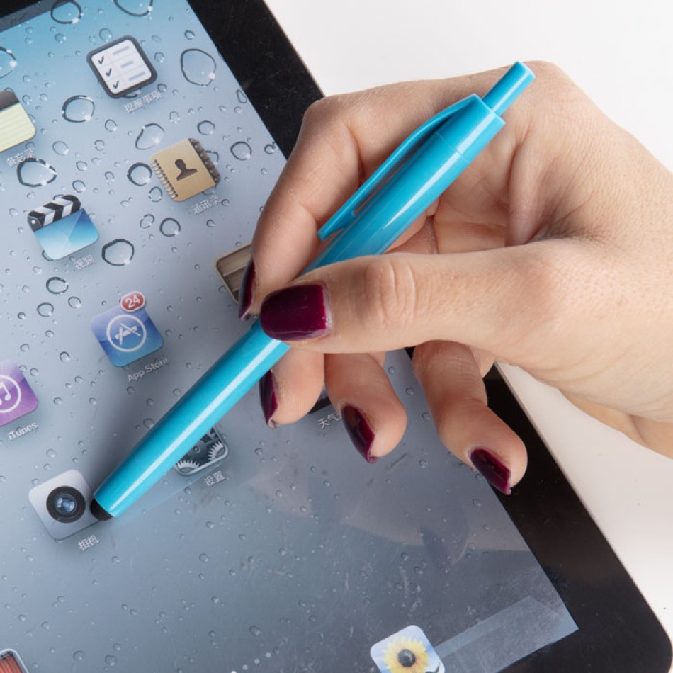 Penna touch in ABS refill nero - FUNNY - Gadget.it - 