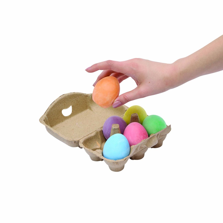 FUNNY EGGS - Set di gesso per disegnare - Gadget.it - 
