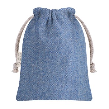 Sacca in cotone riciclato 15x20 cm - GAIA - Gadget.it - Sacca in cotone riciclato 15x20 cm - GAIA