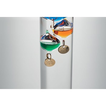 GALI - Termometro Galileiano in vetro - Gadget.it - 