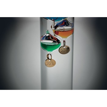 GALI - Termometro Galileiano in vetro - Gadget.it - 