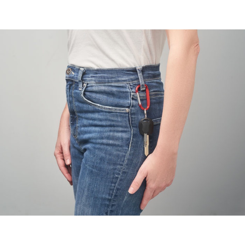 Moschettone in alluminio - GANCHO  - Gadget.it - 