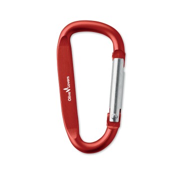 Moschettone in alluminio - GANCHO  - Gadget.it - 