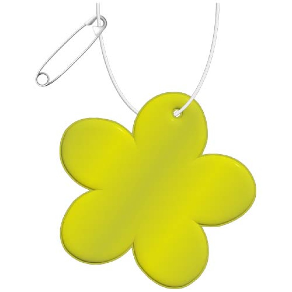 Gancio a forma di fiore leggero e catarifrangente in PVC RFX™ H-13 - Gadget.it - 