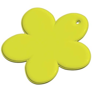 Gancio a forma di fiore leggero e catarifrangente in PVC RFX™ H-13 - Gadget.it - 