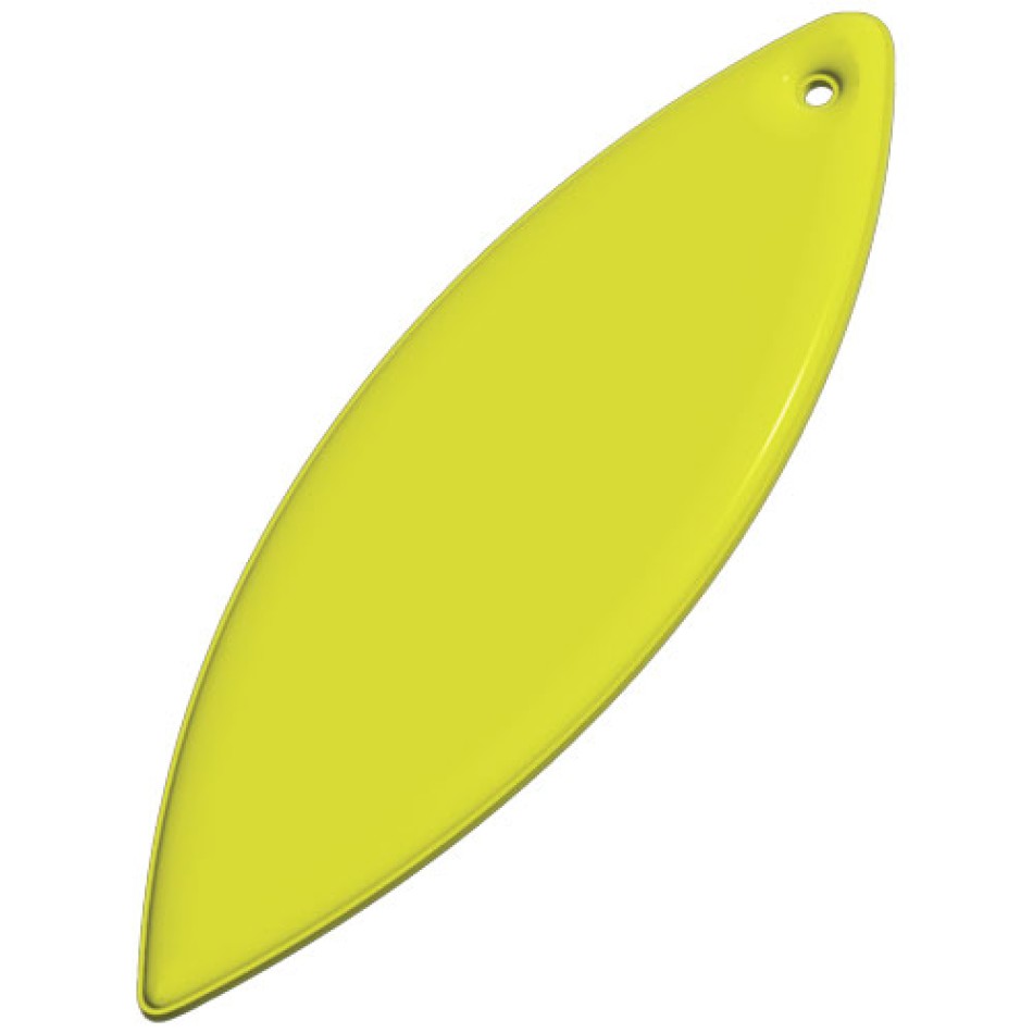 Gancio catarifrangente a ellisse in PVC con catenella RFX™ - Gadget.it - 