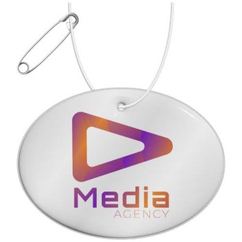 Gancio rotondo leggero e catarifrangente in PVC di grandi dimensioni RFX™ H-16 - Gadget.it - 