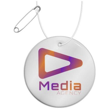 Gancio rotondo leggero e catarifrangente in PVC di medie dimensioni RFX™ H-16 - Gadget.it - 