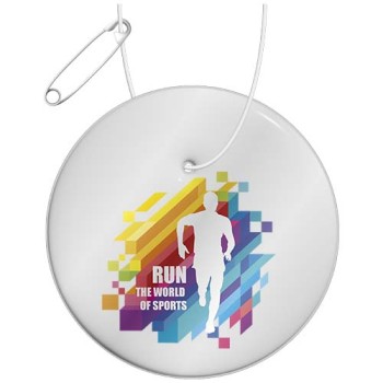 Gancio rotondo leggero e catarifrangente in PVC RFX™ H-16 - Gadget.it - 