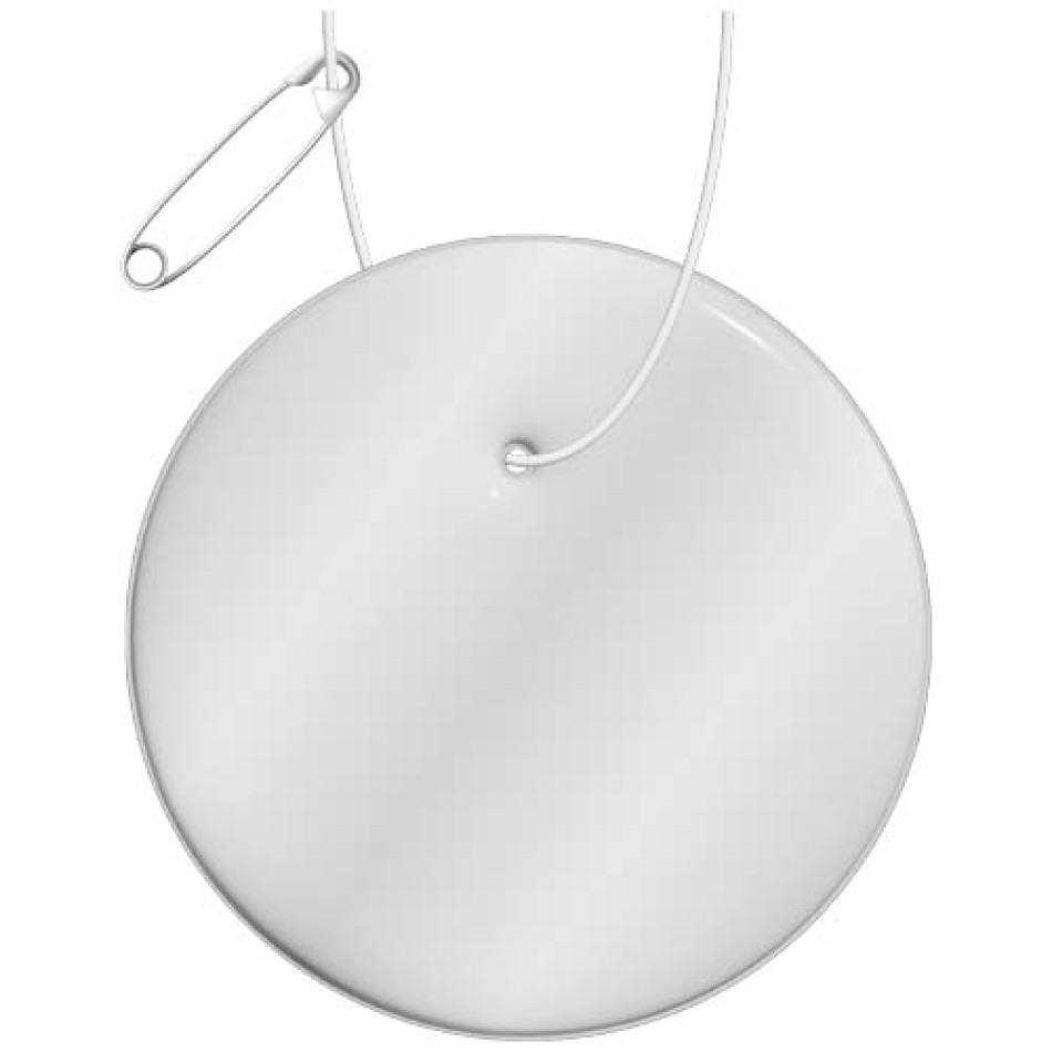 Gancio rotondo leggero e catarifrangente in PVC RFX™ H-16 - Gadget.it - 