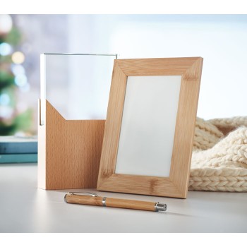 Cornice in bamboo - GAZO - Gadget.it - 