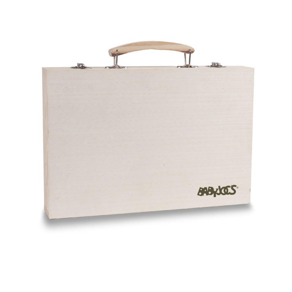 Set in valigia per colorare 66 pezzi - GENIO - Gadget.it - 