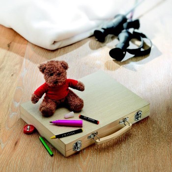 Set in valigia per colorare 66 pezzi - GENIO - Gadget.it - 