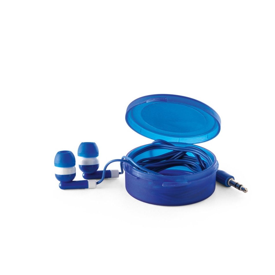 GERMAIN. Auricolari con cavo in ABS da 1.2 metri - Gadget.it - 