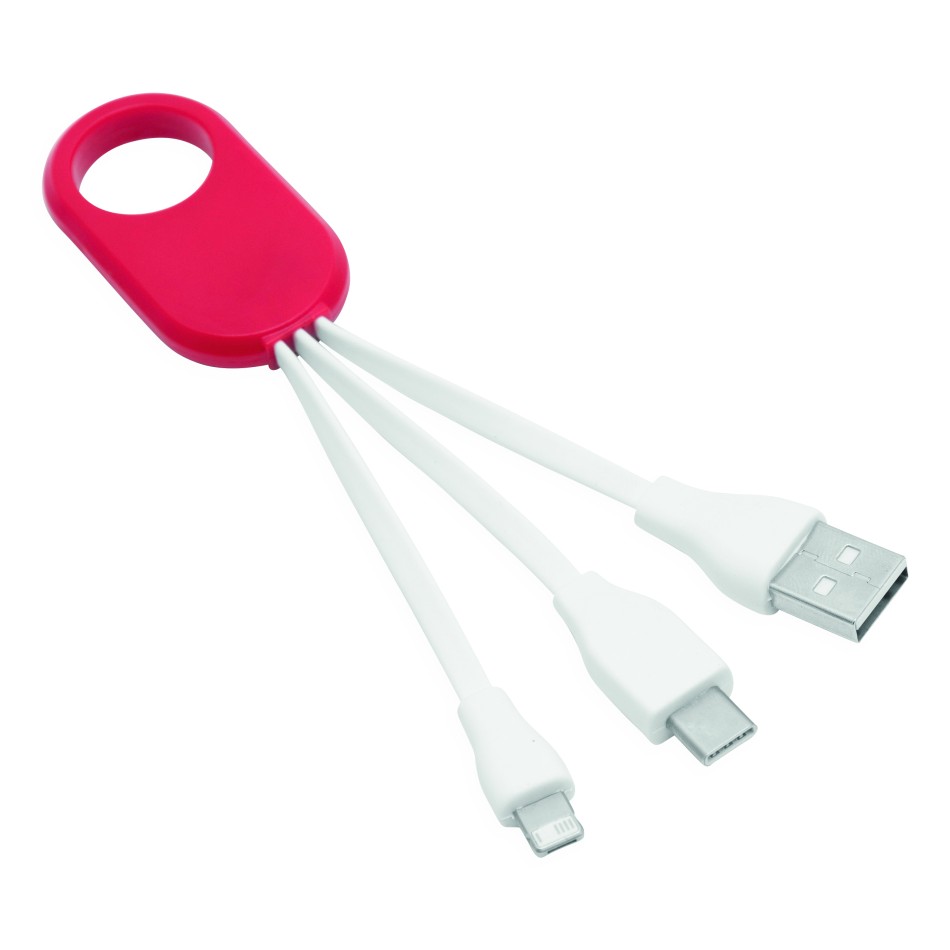 GET THREE - Cavo per ricaricare - Gadget.it - 