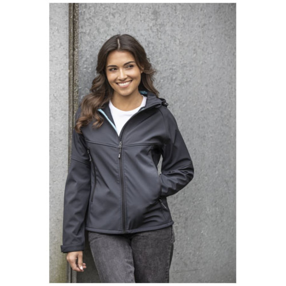 Giacca Coltan da donna in softshell riciclato - Gadget.it - 