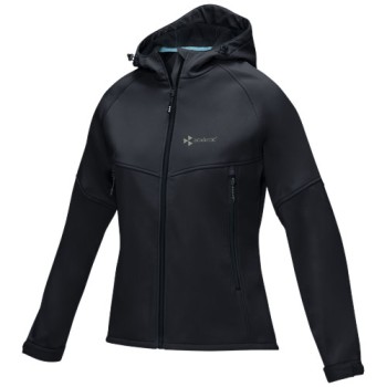 Giacca Coltan da donna in softshell riciclato - Gadget.it - 
