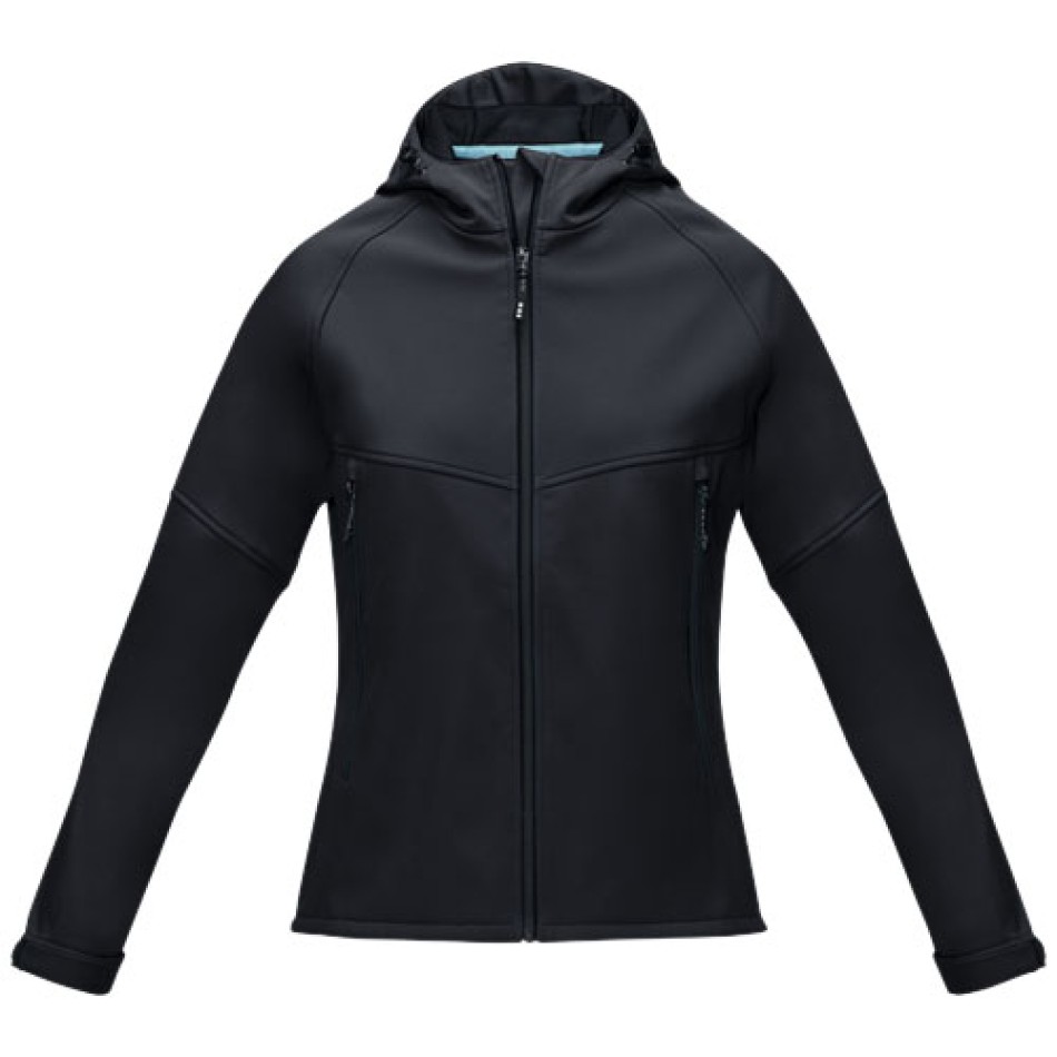 Giacca Coltan da donna in softshell riciclato - Gadget.it - 