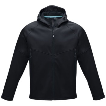 Giacca Coltan da uomo in softshell riciclato - Gadget.it - 