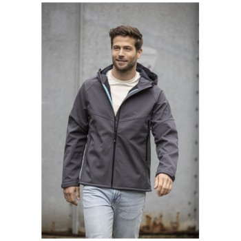 Giacca Coltan da uomo in softshell riciclato - Gadget.it - 