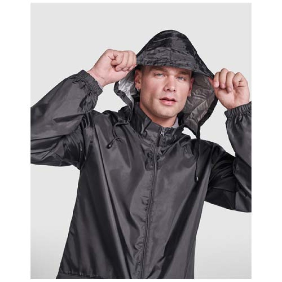 Giacca impermeabile leggera unisex Escocia - Gadget.it - 