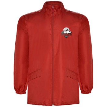 Giacca impermeabile leggera unisex Escocia - Gadget.it - 