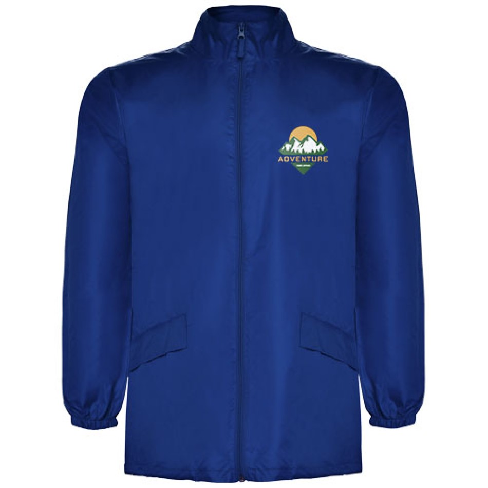 Giacca impermeabile leggera unisex Escocia - Gadget.it - 