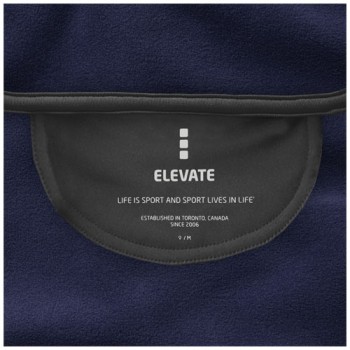 Giacca in microfleece Brossard con zip intera da donna - Gadget.it - 