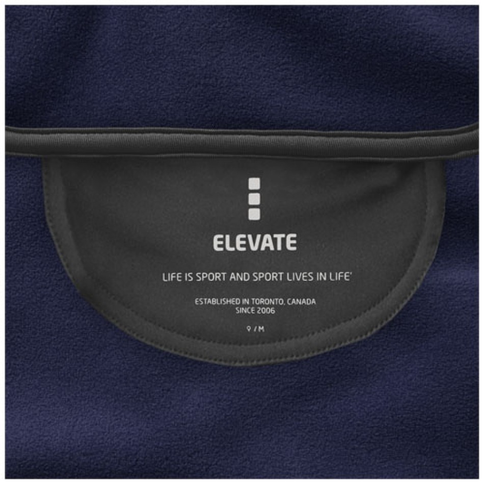 Giacca in microfleece Brossard con zip intera da donna - Gadget.it - 