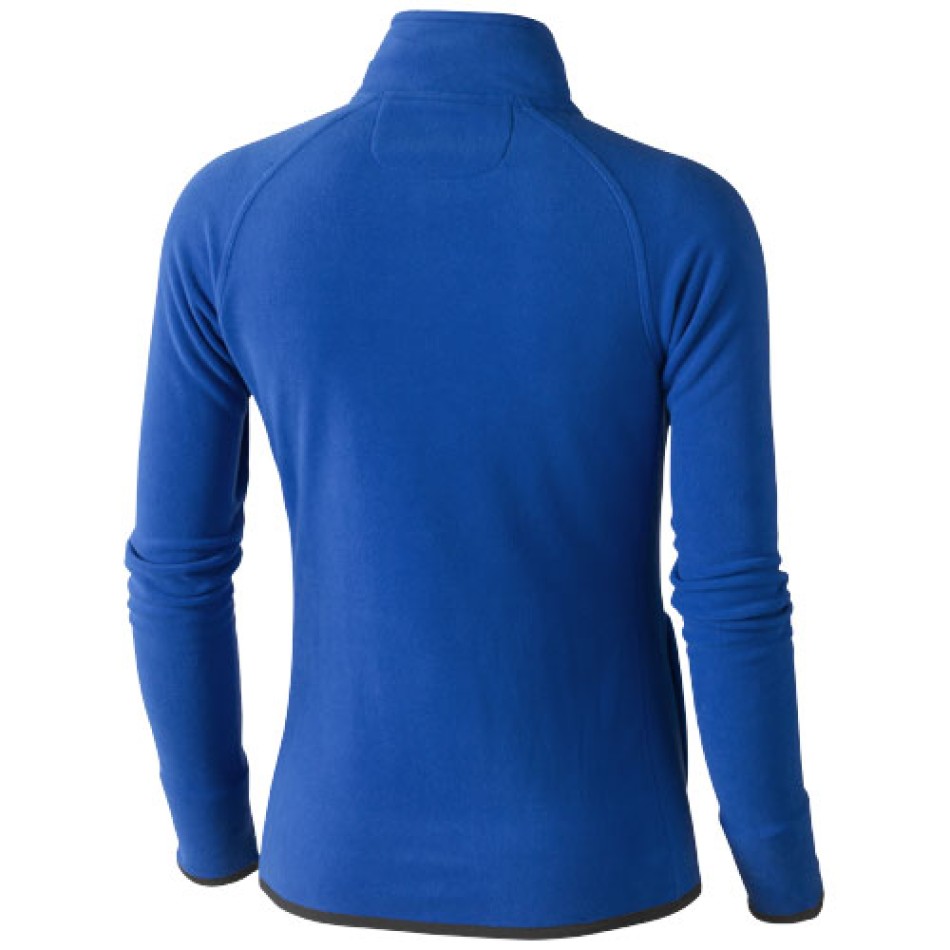 Giacca in microfleece Brossard con zip intera da donna - Gadget.it - 