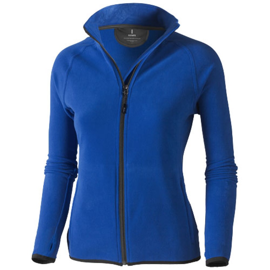 Giacca in microfleece Brossard con zip intera da donna - Gadget.it - 