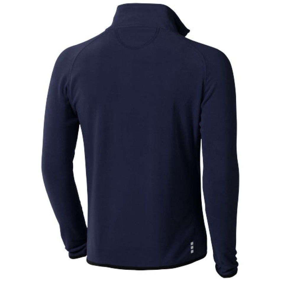 Giacca in microfleece Brossard con zip intera da uomo - Gadget.it - 