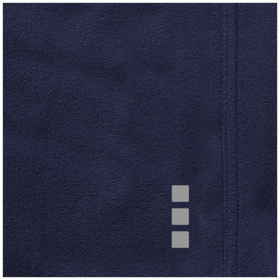 Giacca in microfleece Brossard con zip intera da uomo - Gadget.it - 