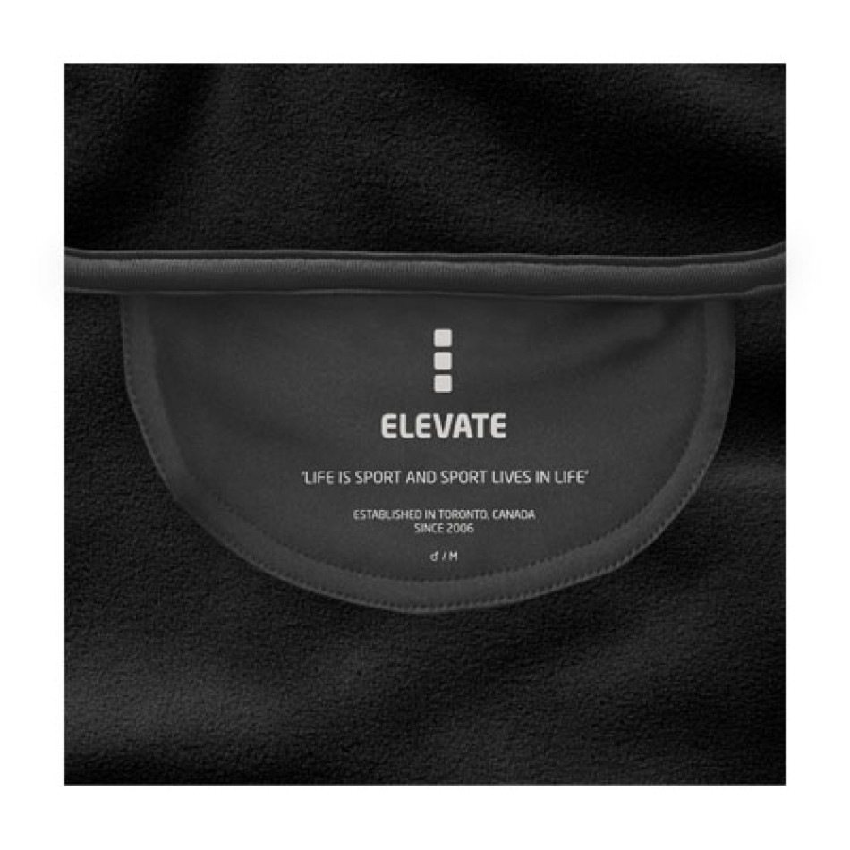 Giacca in microfleece Brossard con zip intera da uomo - Gadget.it - 